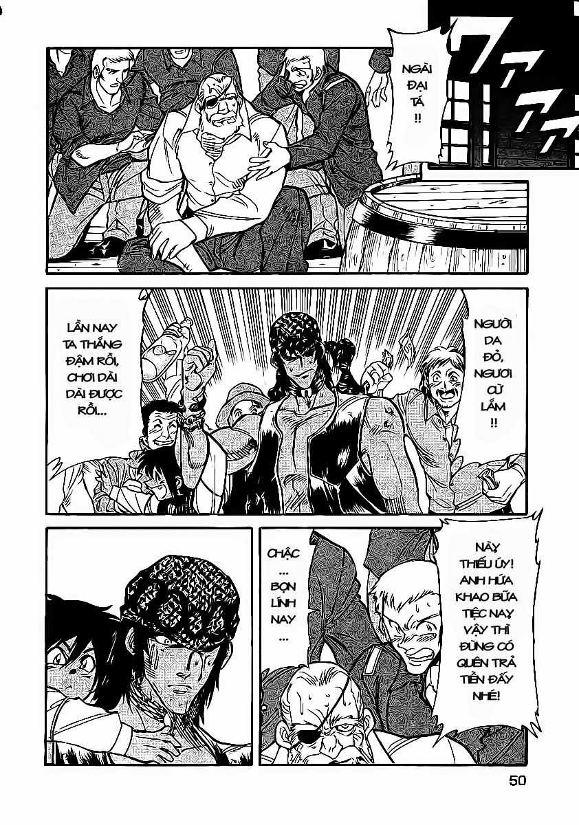 Red Living On The Edge Chapter 17 trang 14