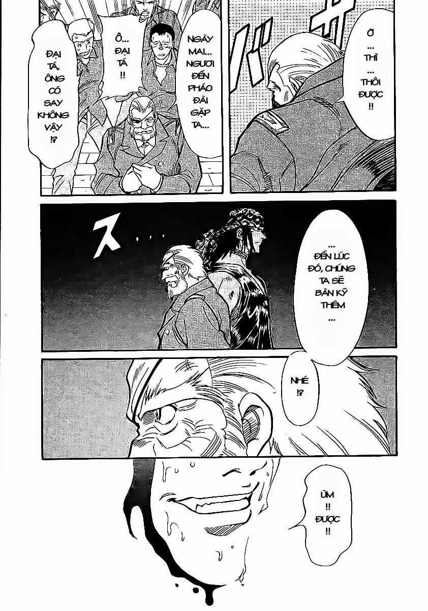 Red Living On The Edge Chapter 17 trang 17