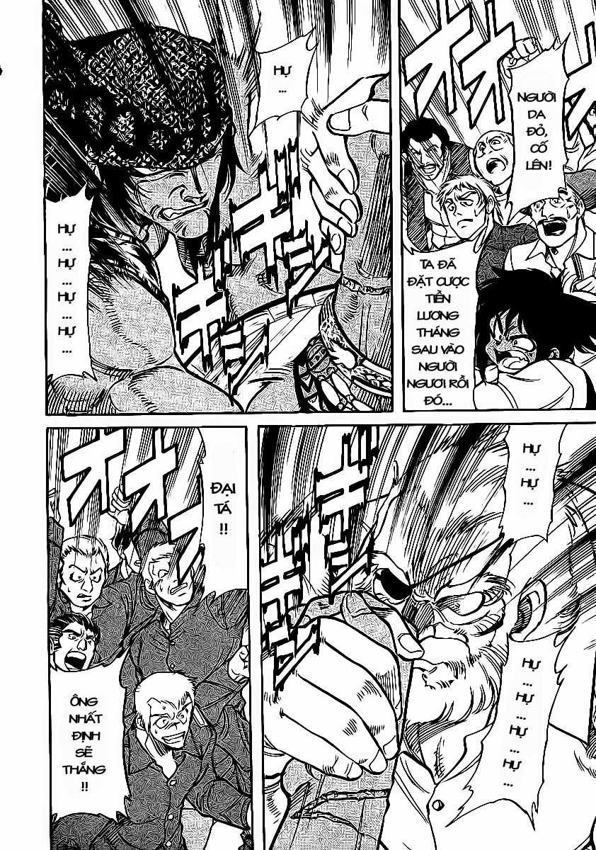 Red Living On The Edge Chapter 17 trang 2