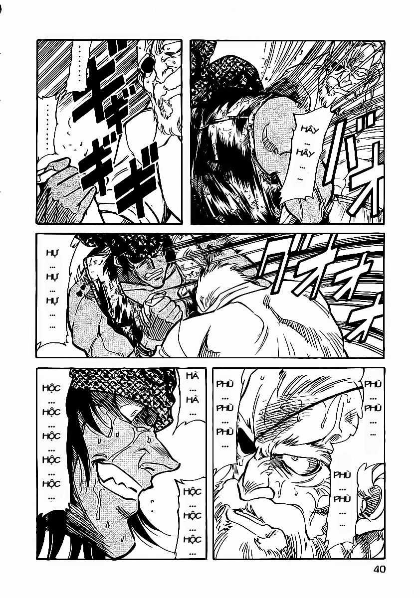 Red Living On The Edge Chapter 17 trang 4