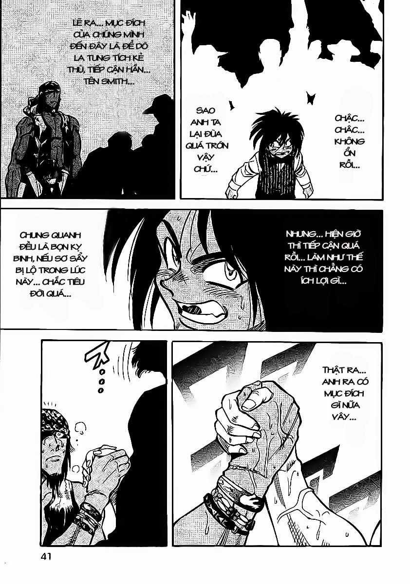 Red Living On The Edge Chapter 17 trang 5