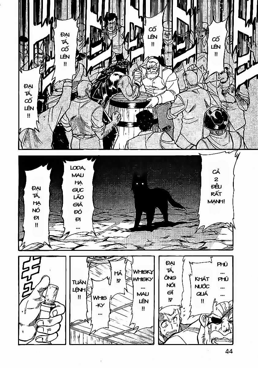 Red Living On The Edge Chapter 17 trang 8