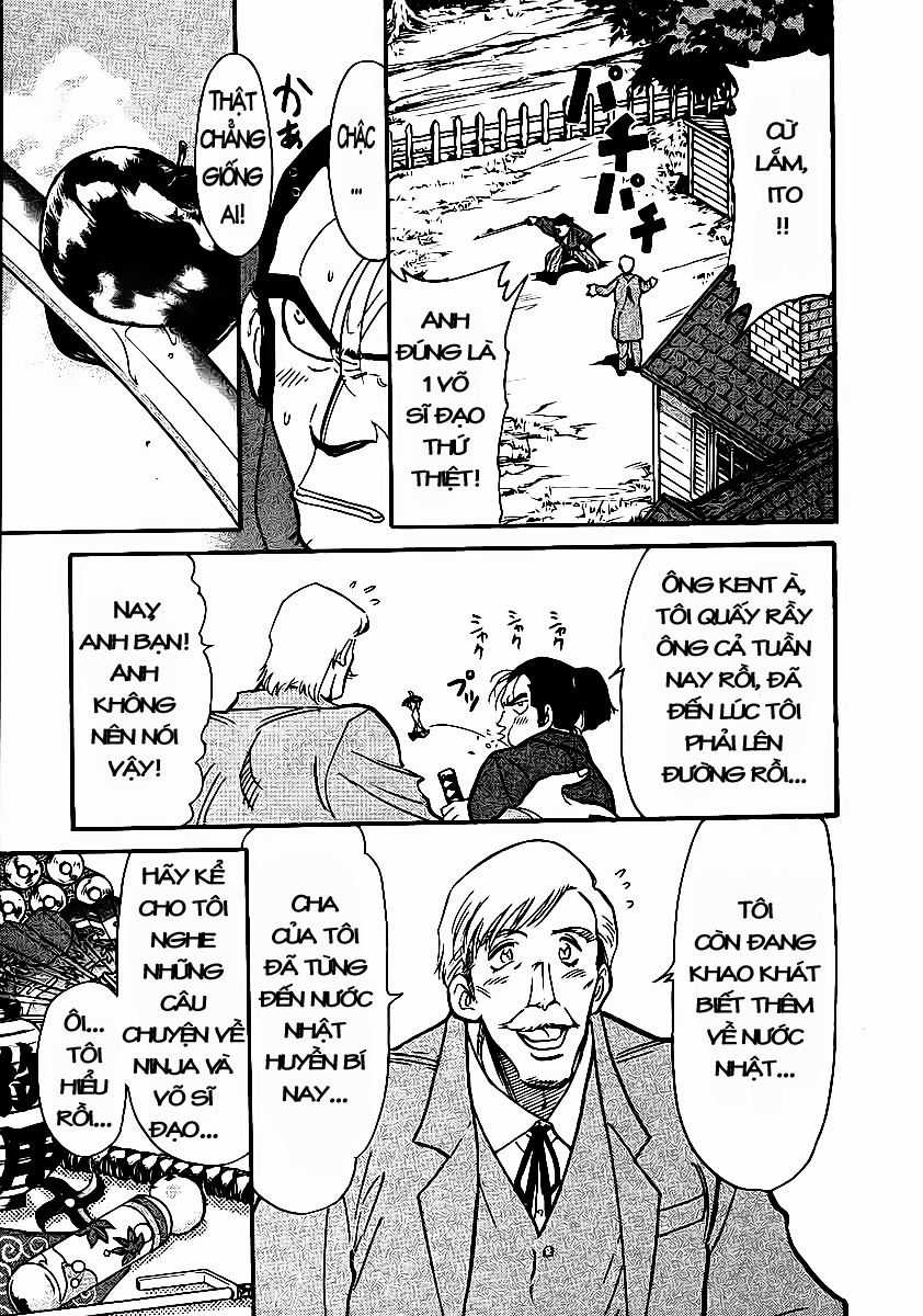 Red Living On The Edge Chapter 18 trang 1
