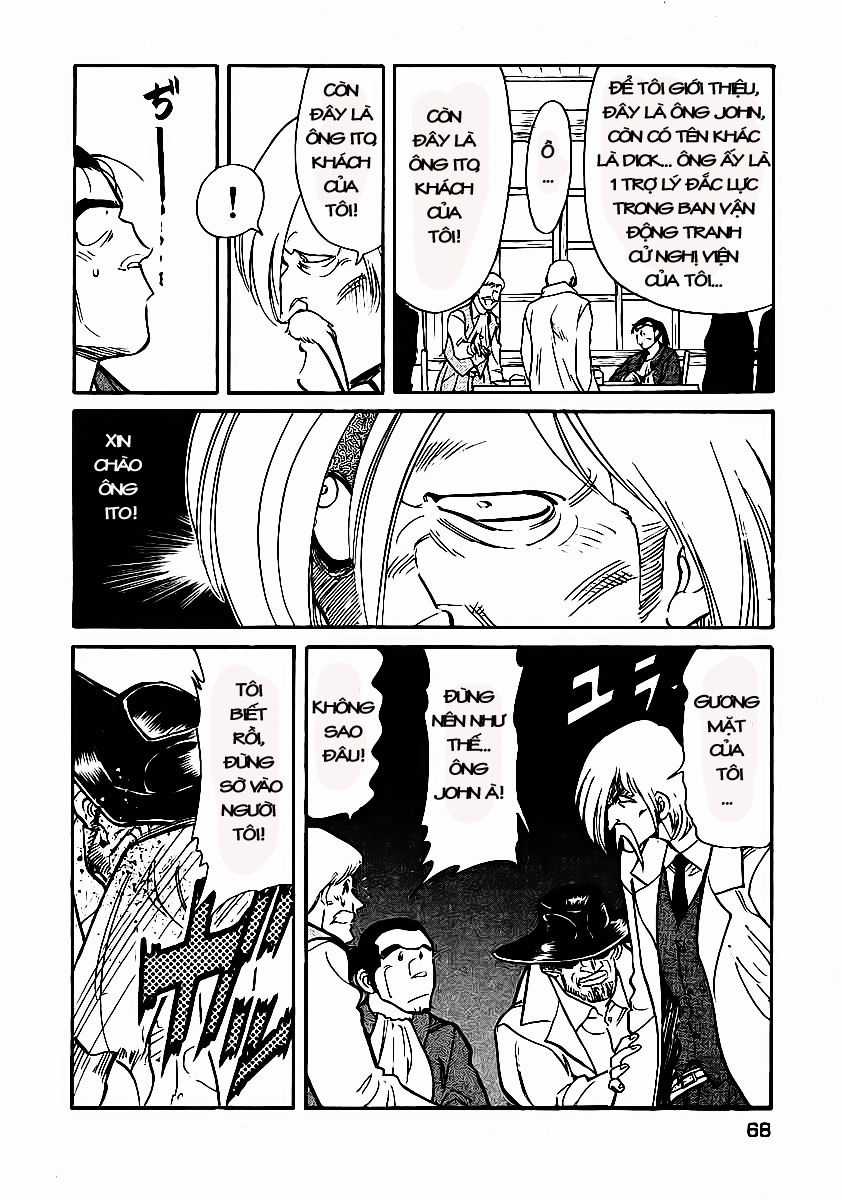 Red Living On The Edge Chapter 18 trang 10