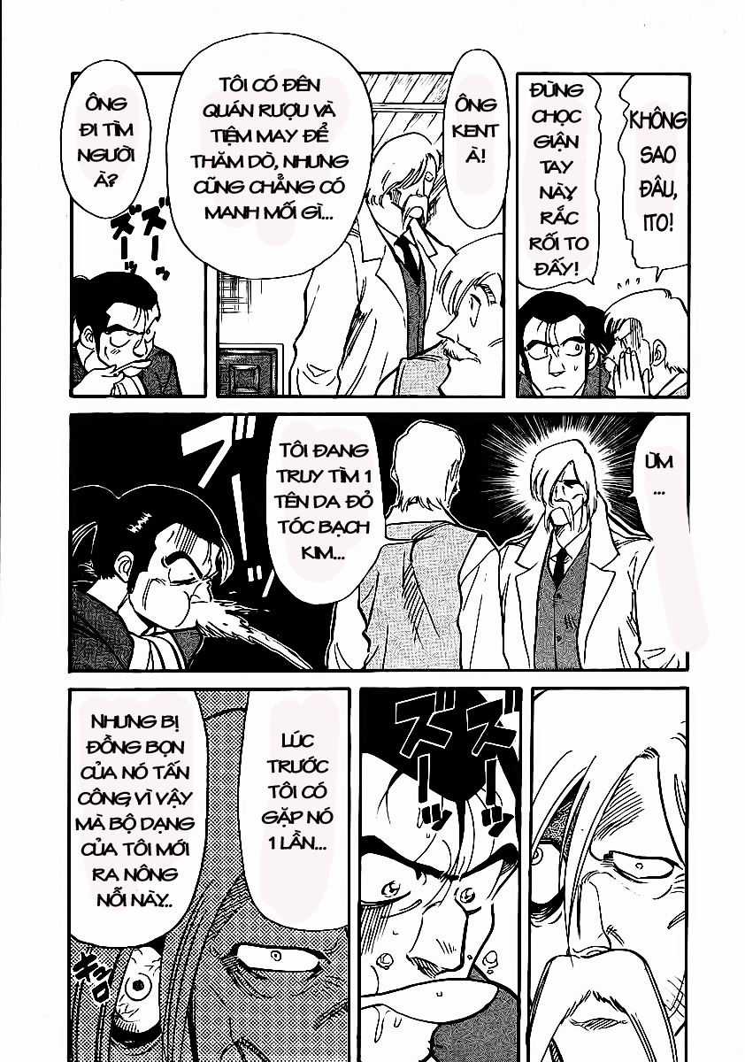 Red Living On The Edge Chapter 18 trang 11