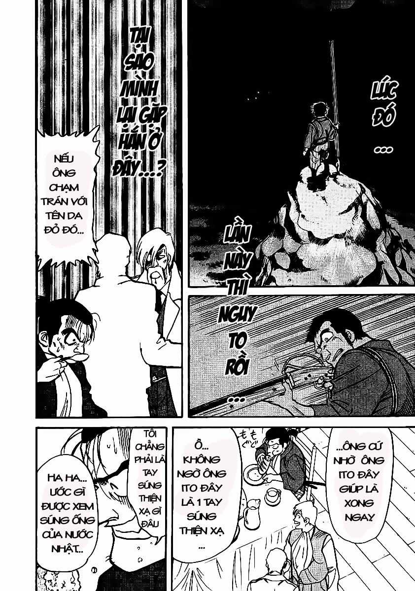 Red Living On The Edge Chapter 18 trang 12