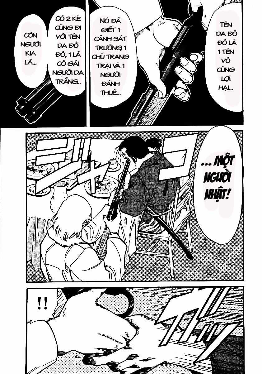 Red Living On The Edge Chapter 18 trang 13