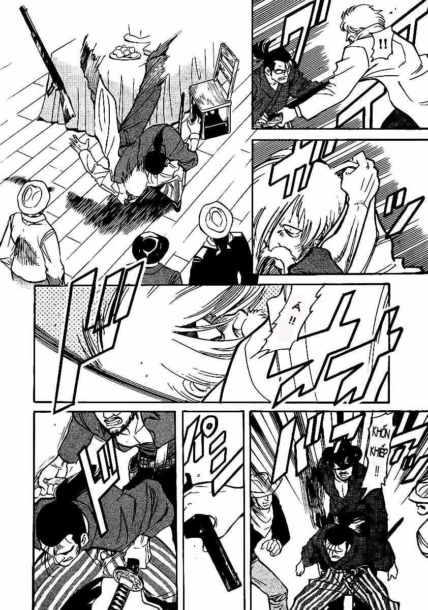 Red Living On The Edge Chapter 18 trang 14