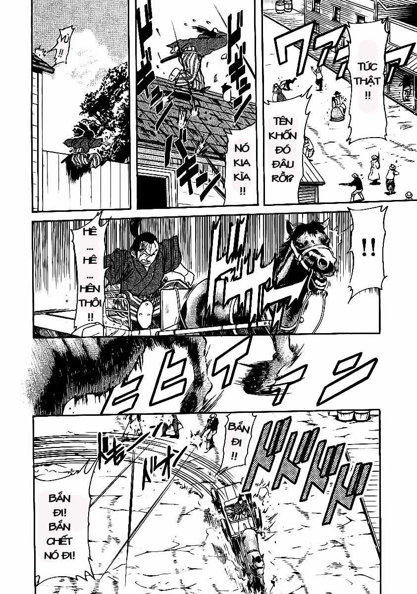 Red Living On The Edge Chapter 18 trang 16