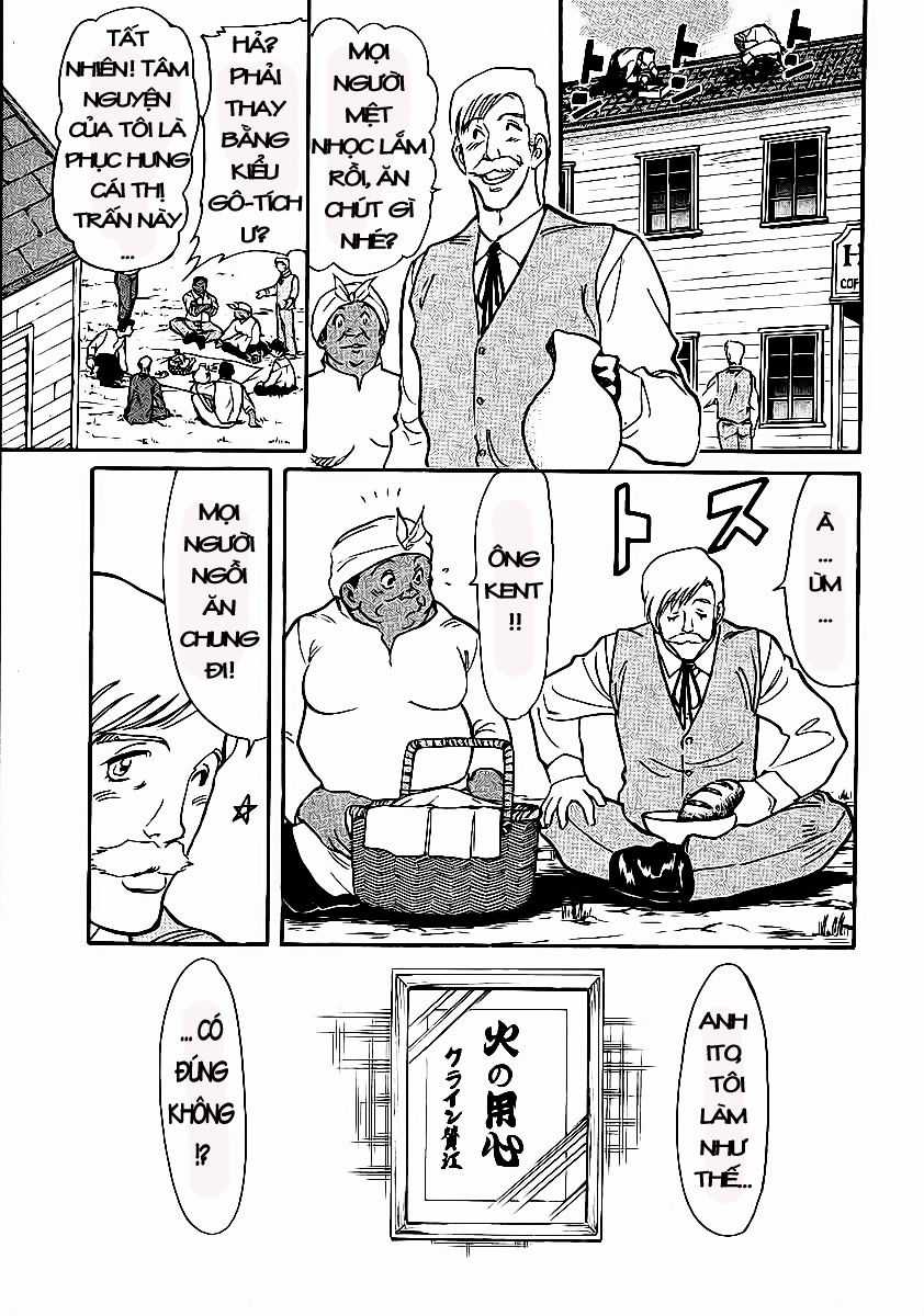 Red Living On The Edge Chapter 18 trang 23