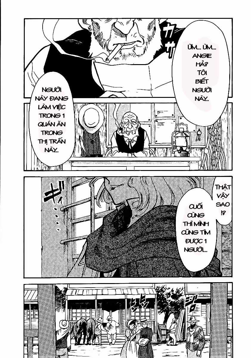 Red Living On The Edge Chapter 18 trang 24