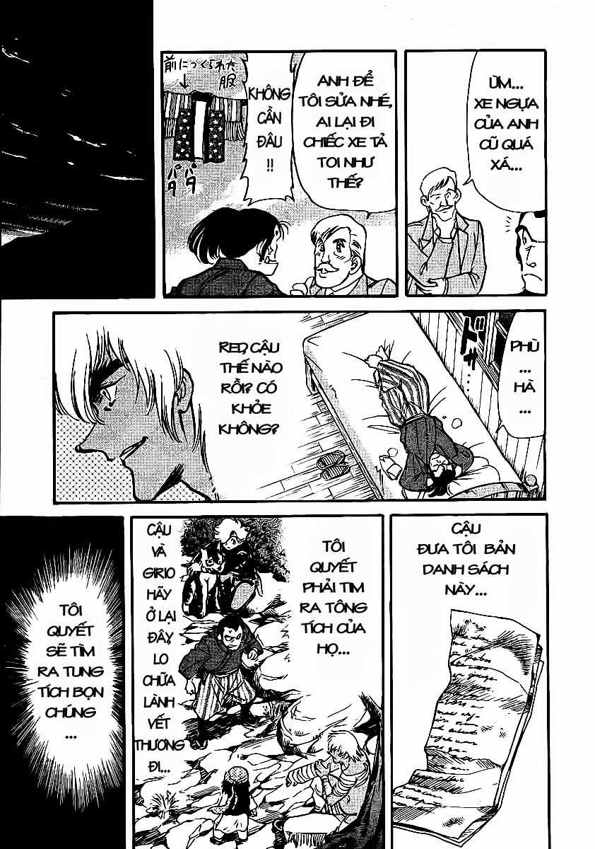 Red Living On The Edge Chapter 18 trang 3