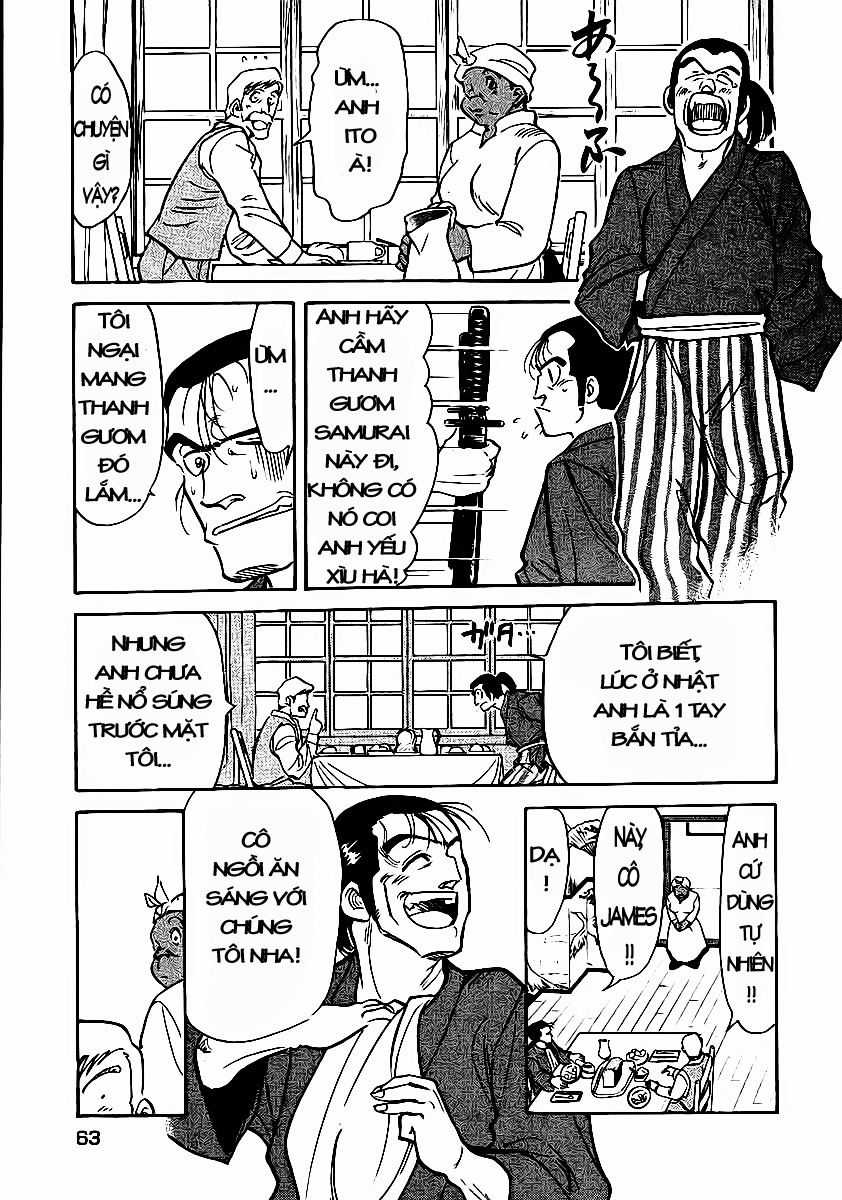 Red Living On The Edge Chapter 18 trang 5