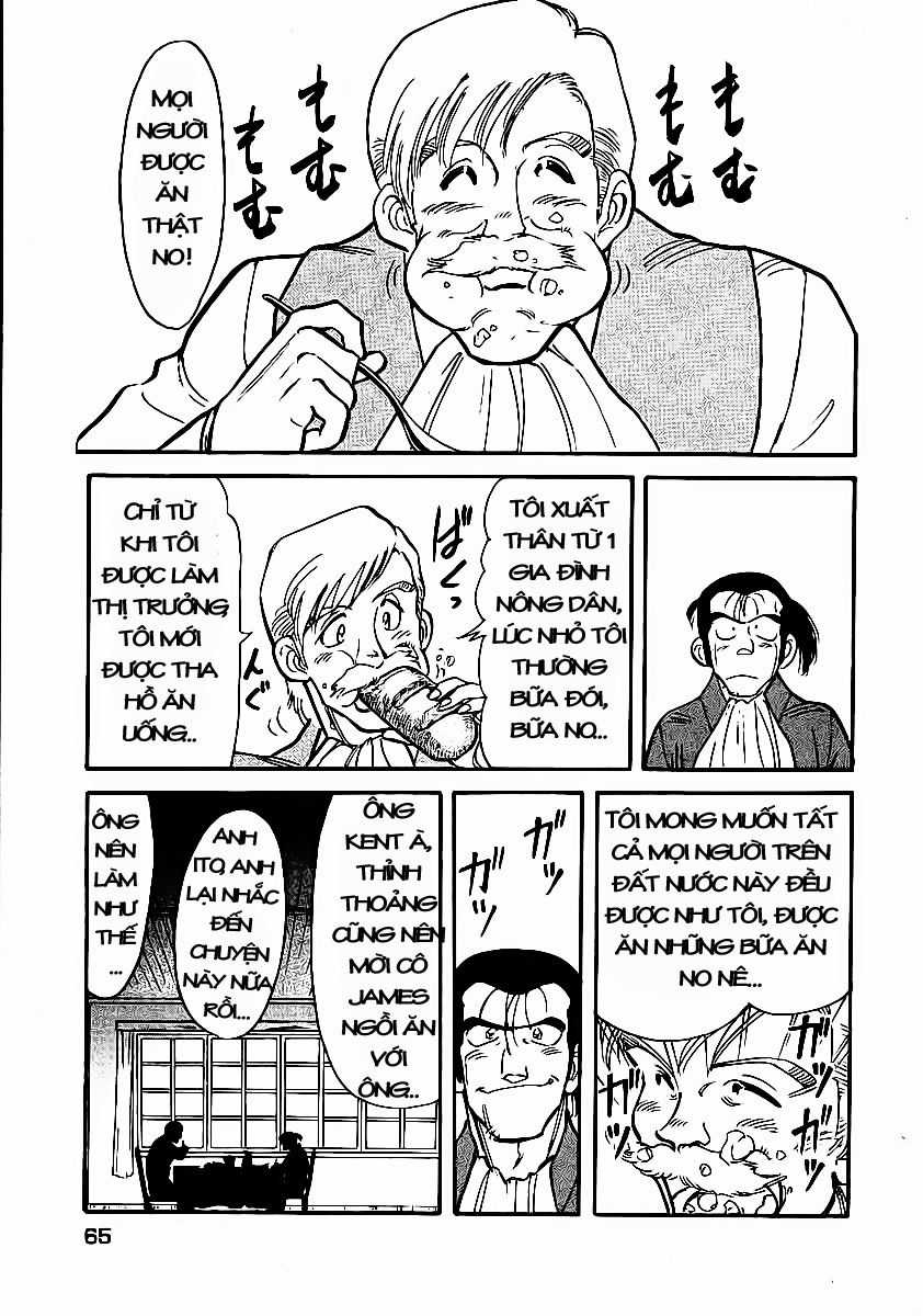 Red Living On The Edge Chapter 18 trang 7