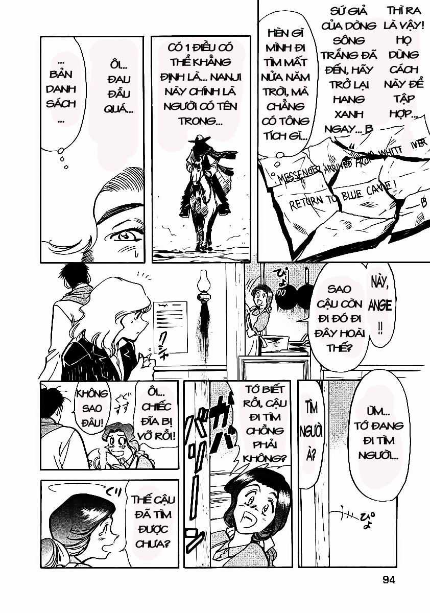 Red Living On The Edge Chapter 19 trang 10