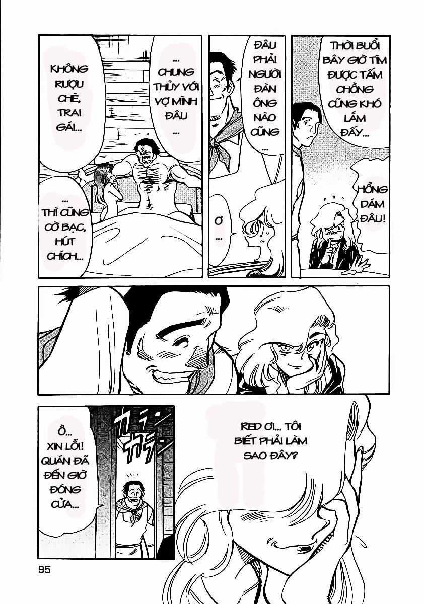 Red Living On The Edge Chapter 19 trang 11