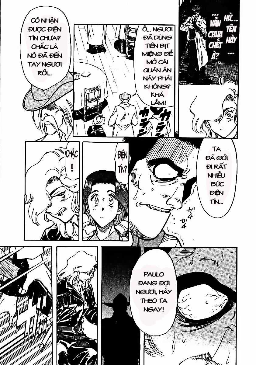 Red Living On The Edge Chapter 19 trang 13