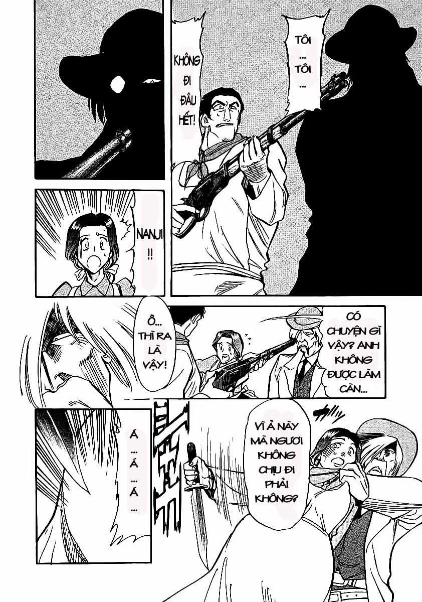 Red Living On The Edge Chapter 19 trang 14