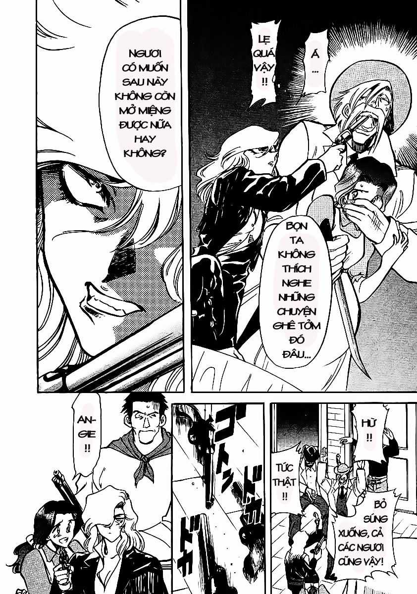 Red Living On The Edge Chapter 19 trang 16