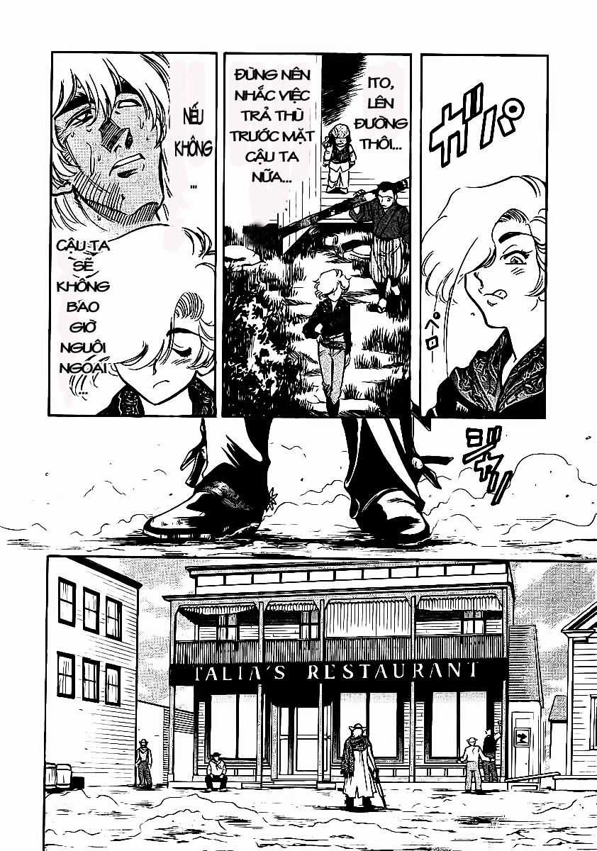 Red Living On The Edge Chapter 19 trang 2