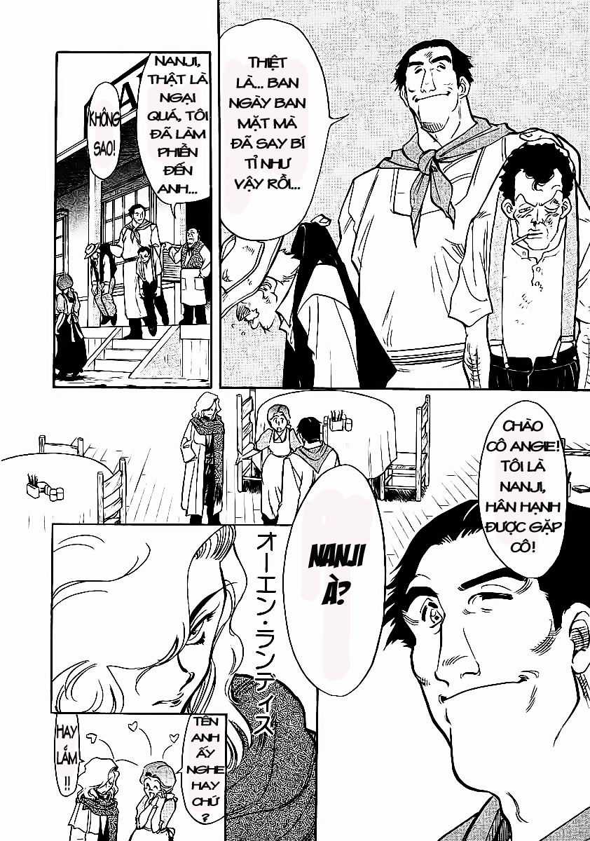 Red Living On The Edge Chapter 19 trang 6