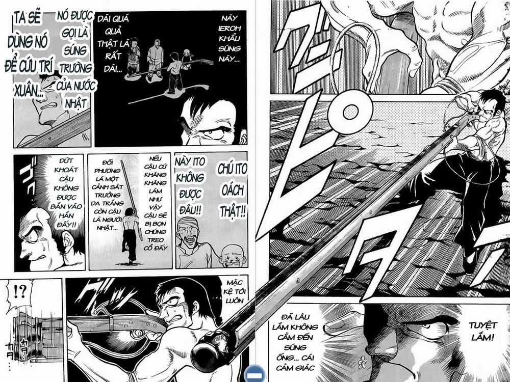 Red Living On The Edge Chapter 2 trang 10