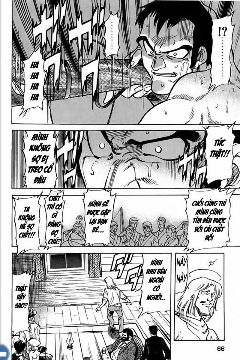 Red Living On The Edge Chapter 2 trang 11