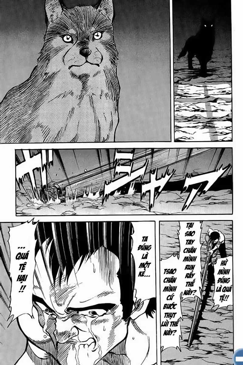 Red Living On The Edge Chapter 2 trang 12