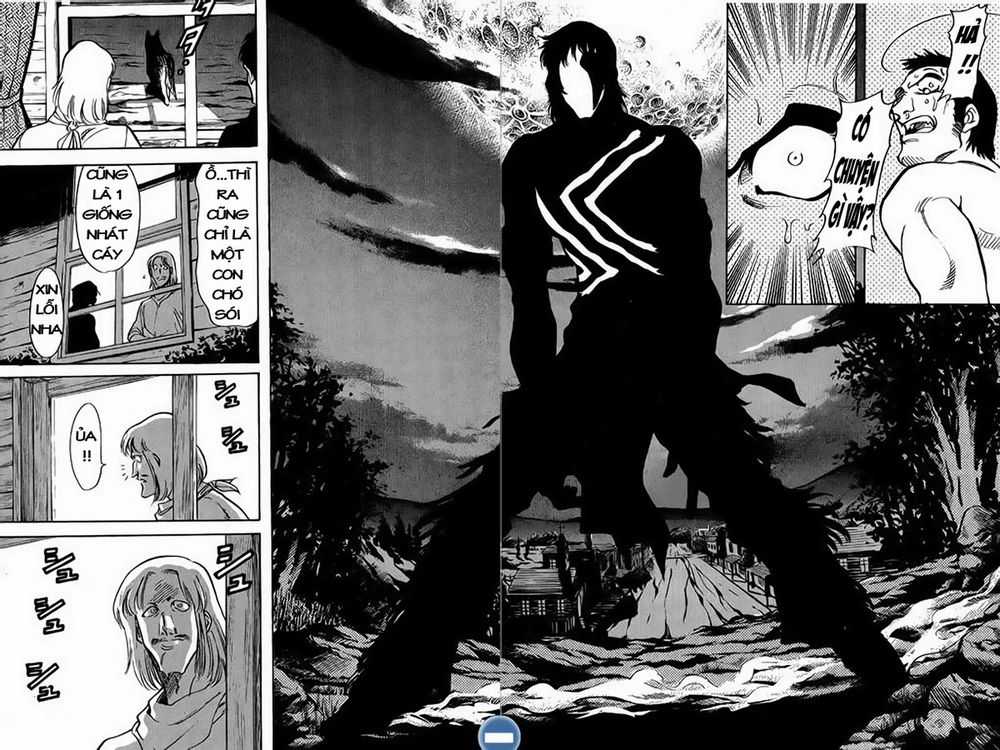 Red Living On The Edge Chapter 2 trang 14