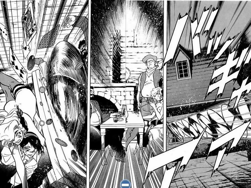 Red Living On The Edge Chapter 2 trang 15