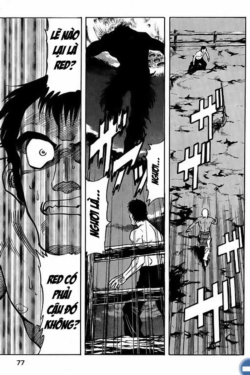 Red Living On The Edge Chapter 2 trang 19