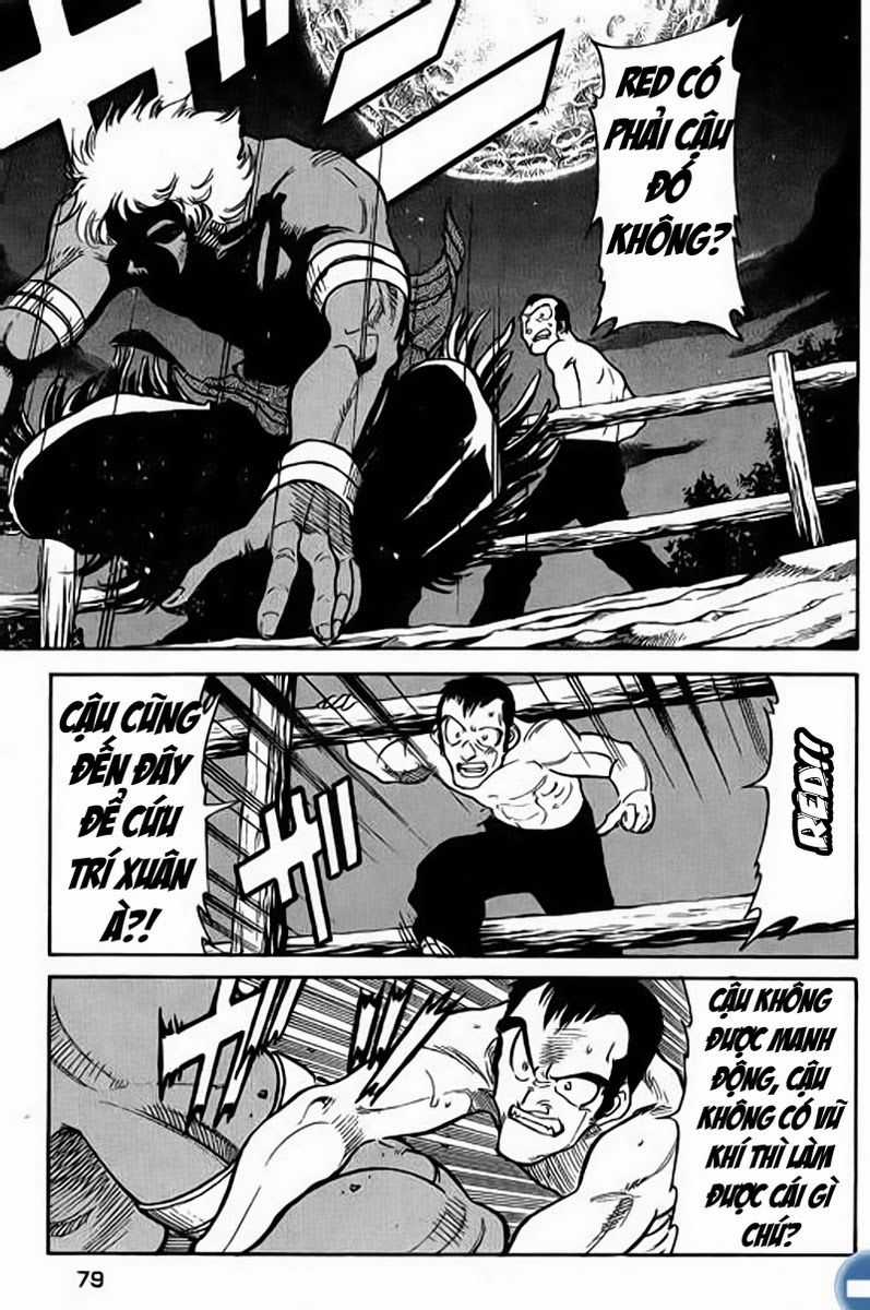 Red Living On The Edge Chapter 2 trang 21