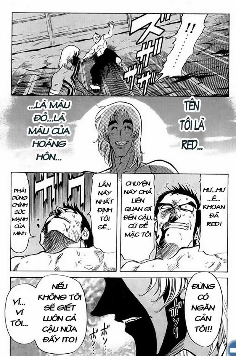 Red Living On The Edge Chapter 2 trang 23
