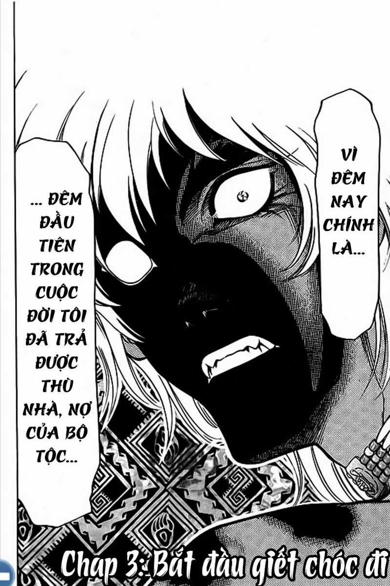 Red Living On The Edge Chapter 2 trang 24