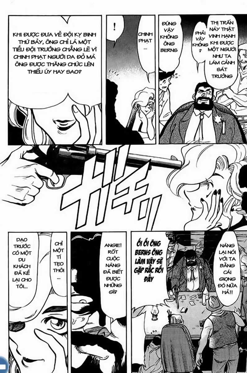 Red Living On The Edge Chapter 2 trang 5