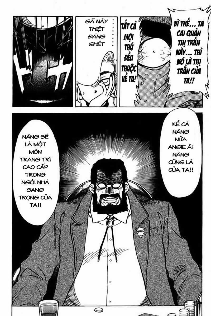 Red Living On The Edge Chapter 2 trang 7