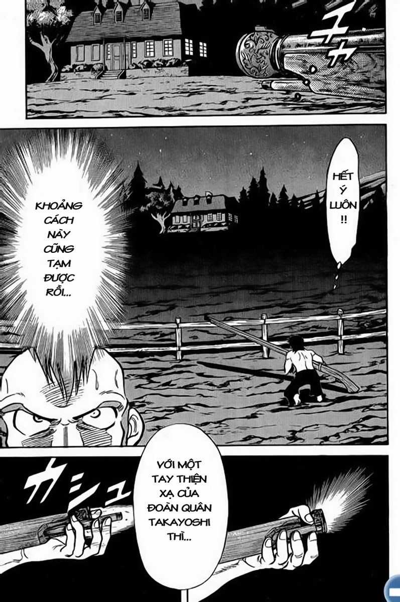 Red Living On The Edge Chapter 2 trang 8