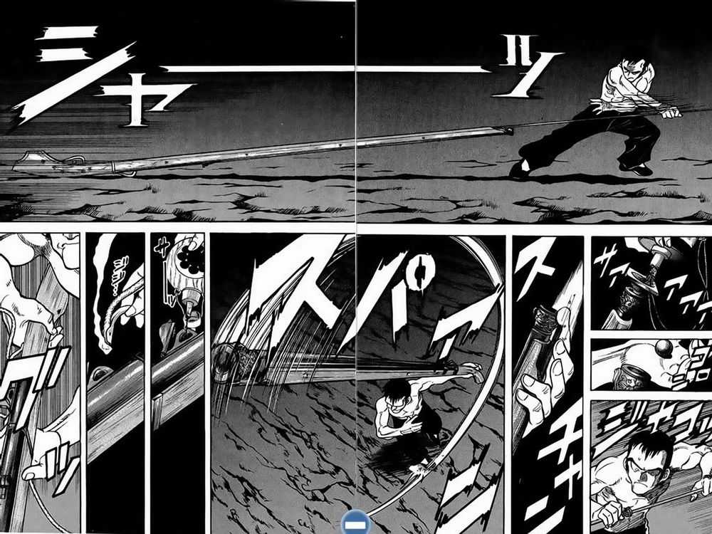 Red Living On The Edge Chapter 2 trang 9