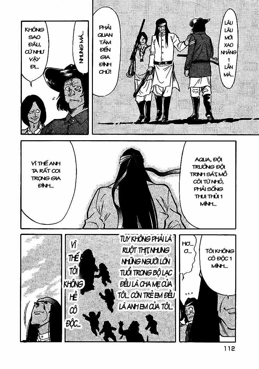 Red Living On The Edge Chapter 20 trang 4