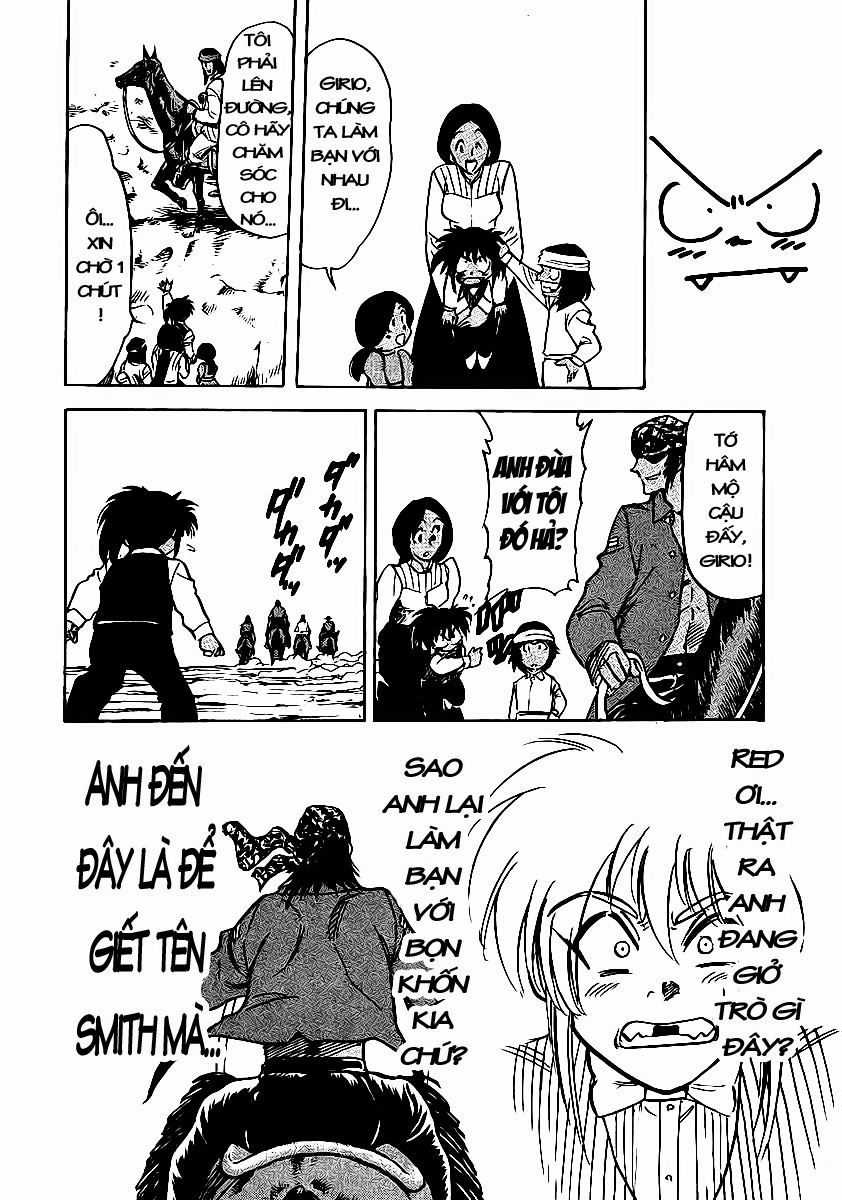 Red Living On The Edge Chapter 21 trang 11