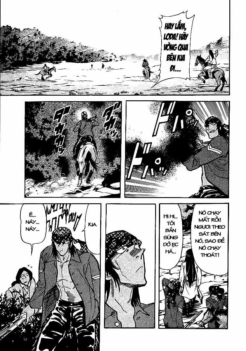 Red Living On The Edge Chapter 21 trang 12