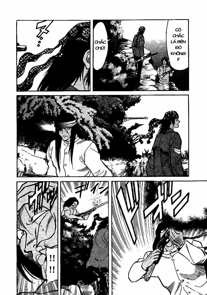 Red Living On The Edge Chapter 21 trang 13