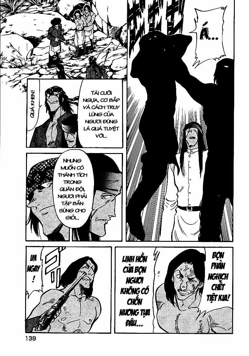 Red Living On The Edge Chapter 21 trang 14