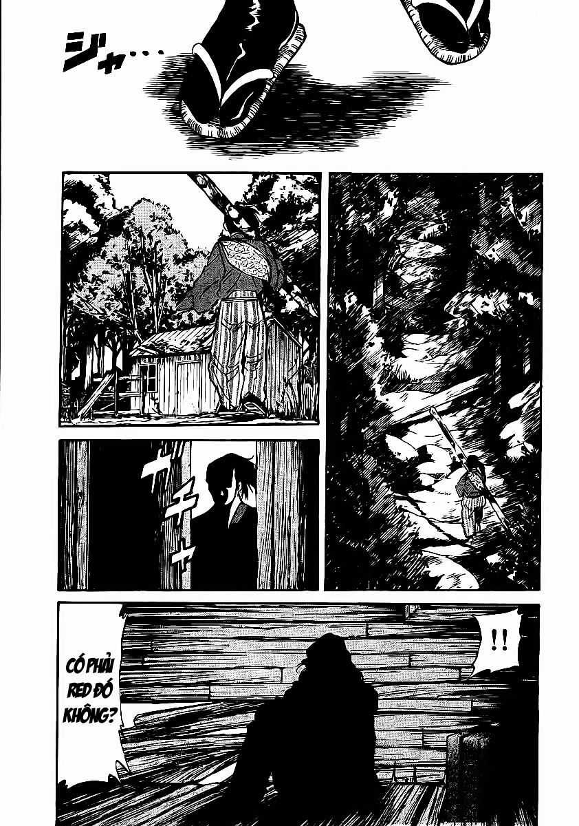 Red Living On The Edge Chapter 21 trang 16