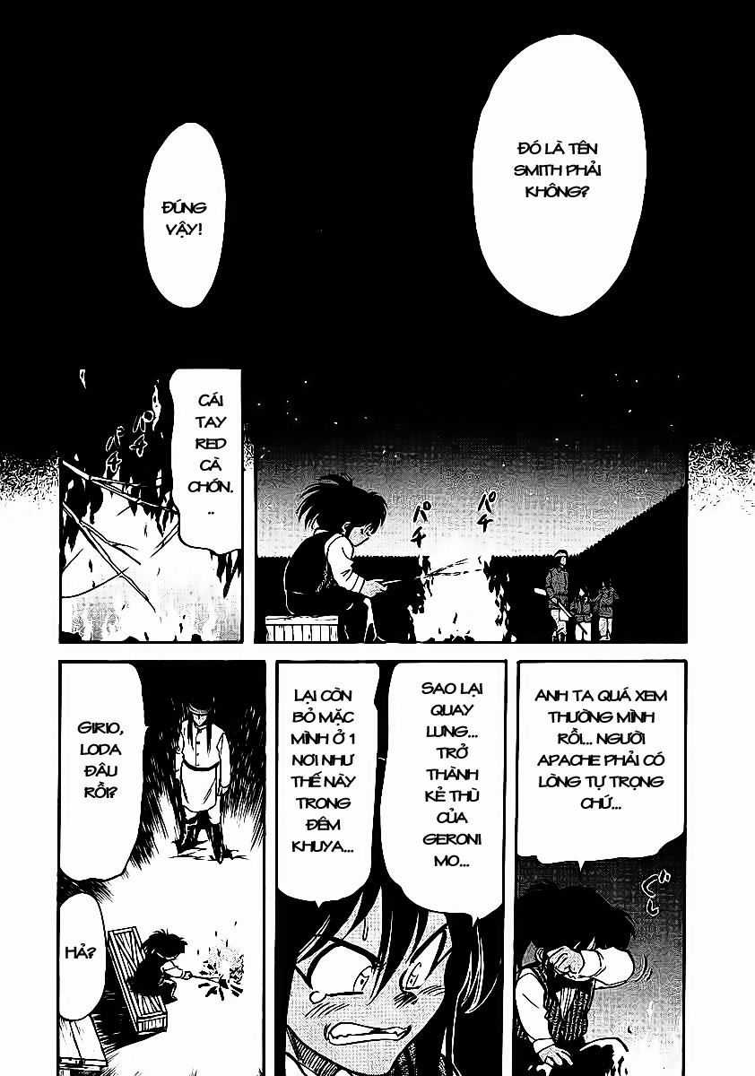 Red Living On The Edge Chapter 21 trang 19