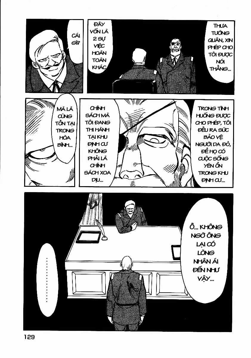 Red Living On The Edge Chapter 21 trang 4