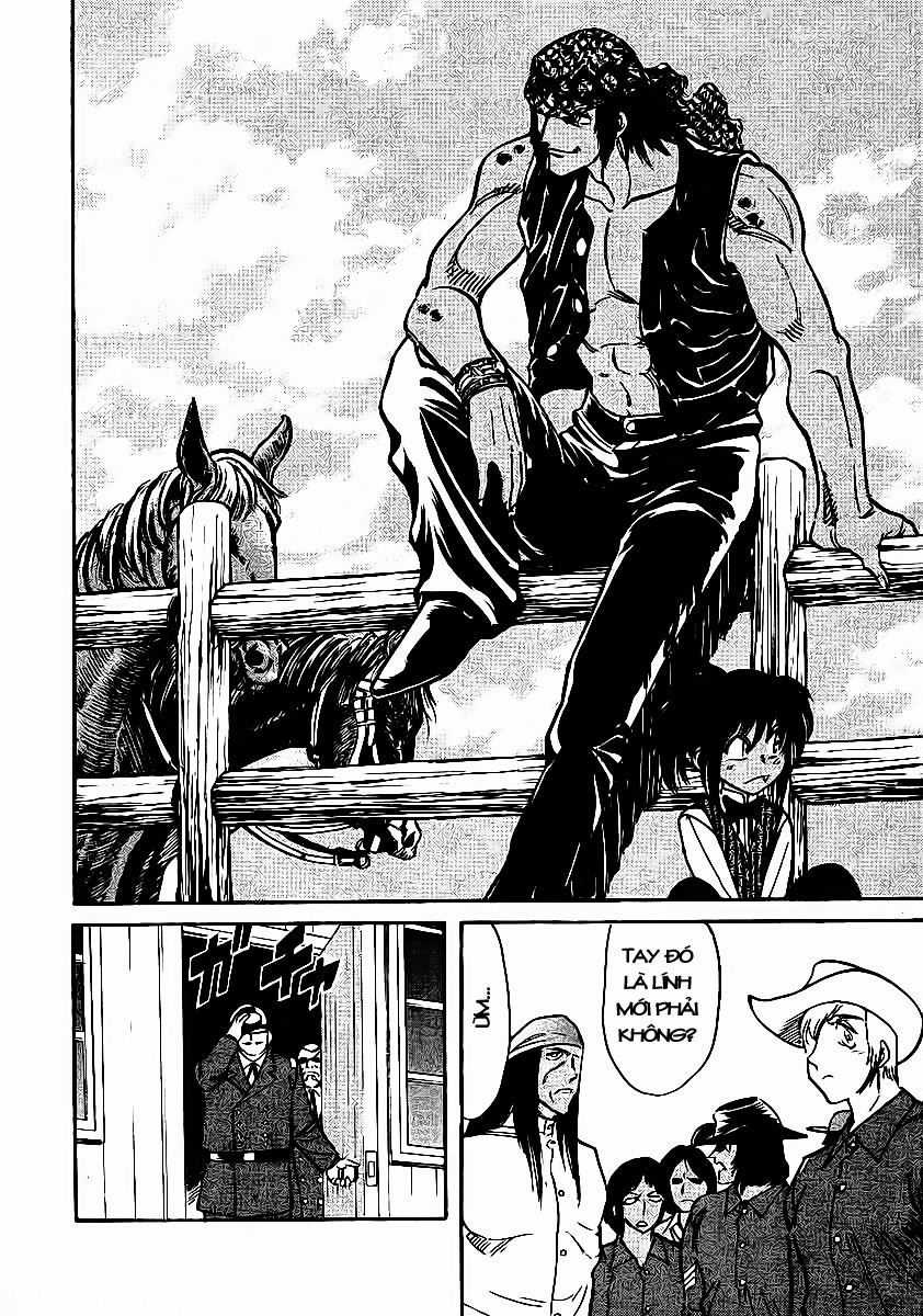 Red Living On The Edge Chapter 21 trang 5