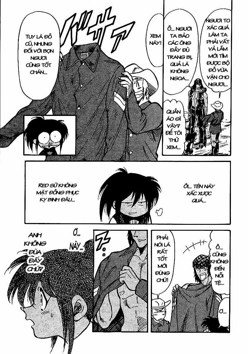 Red Living On The Edge Chapter 21 trang 8