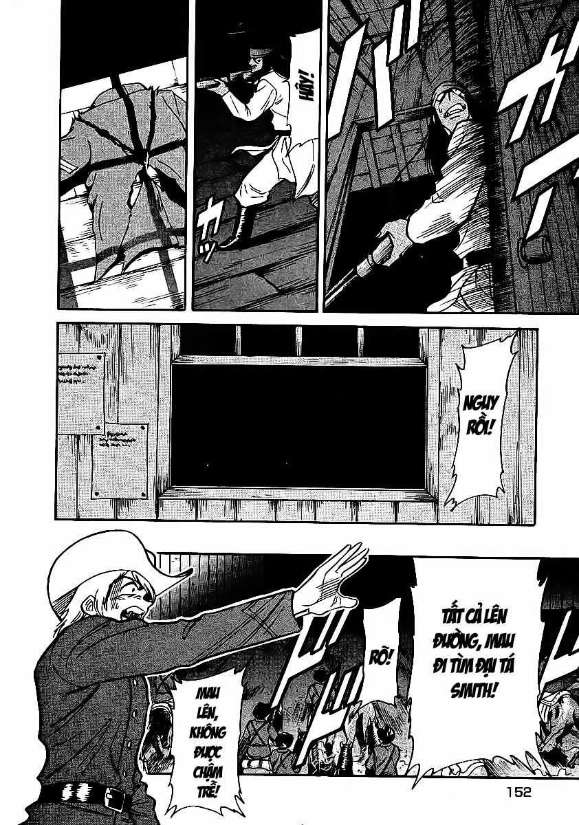 Red Living On The Edge Chapter 22 trang 1