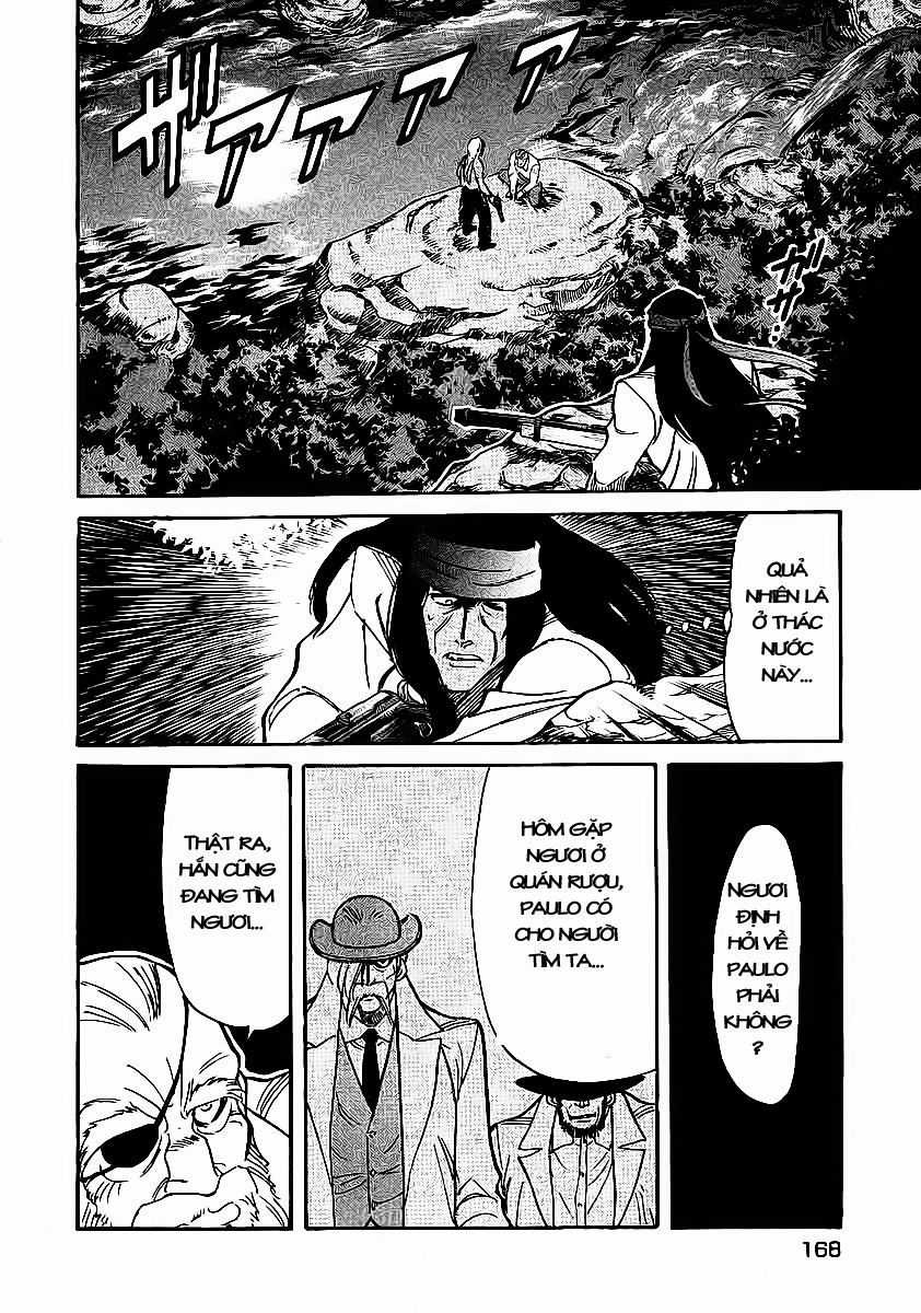 Red Living On The Edge Chapter 22 trang 17